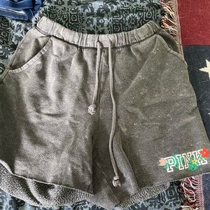 Pink sweat shorts **2/$35**